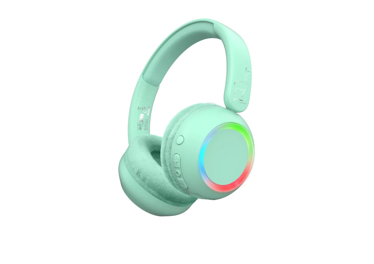 Bluetooth Kopfhöhrer m. Licht