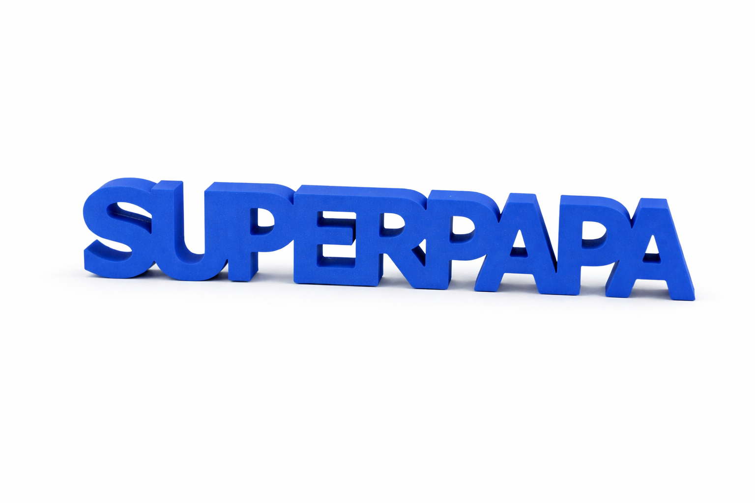 Schriftzug SUPERPAPA