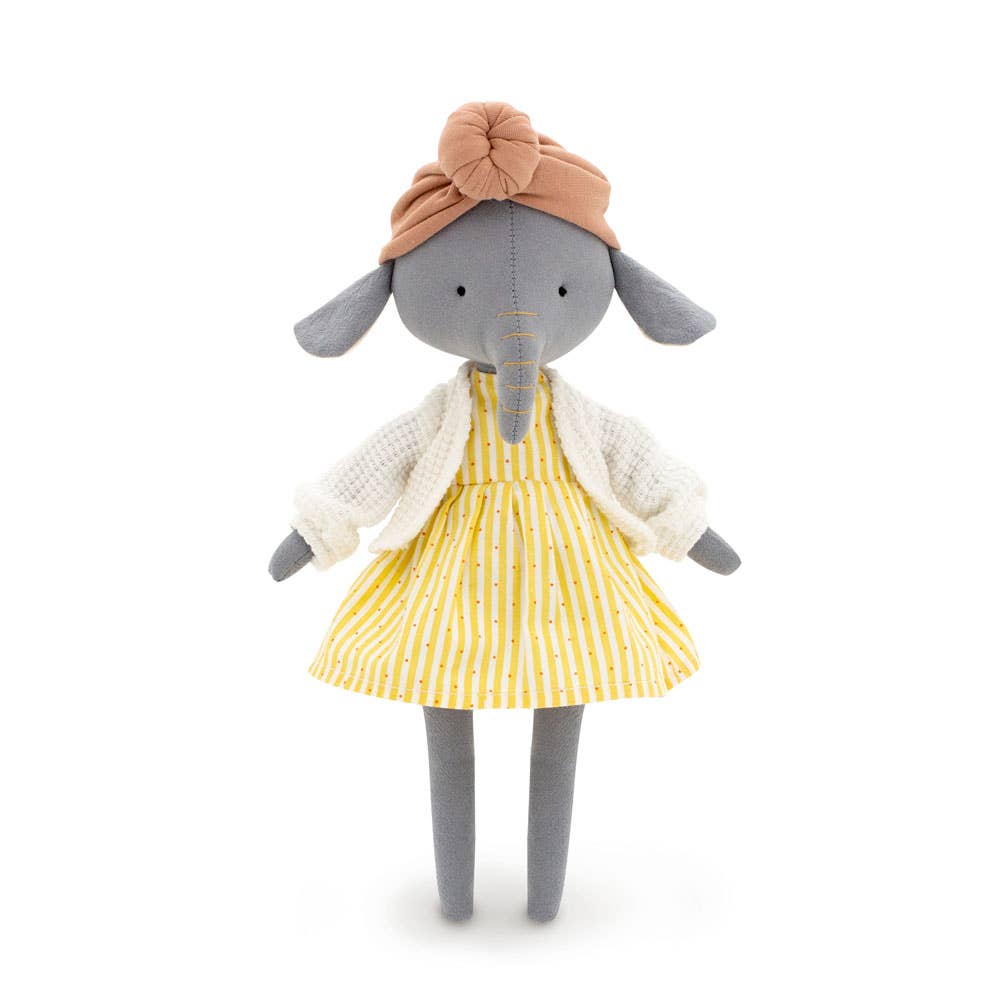 Kuscheltier - Alicia der Elefant