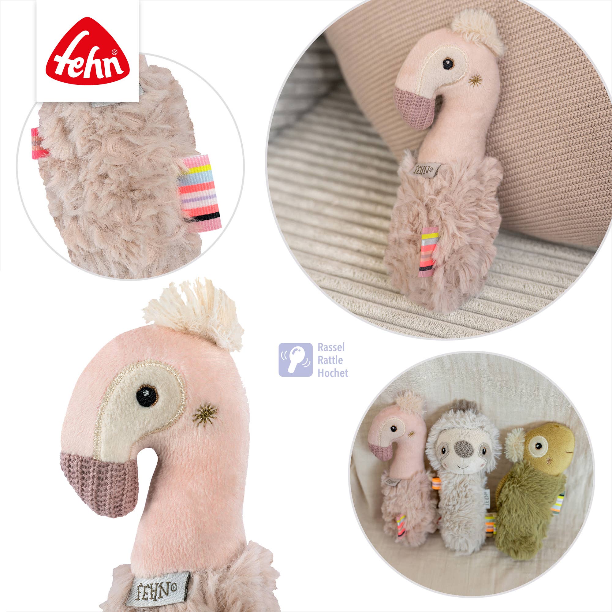 Stabgreifling Flamingo