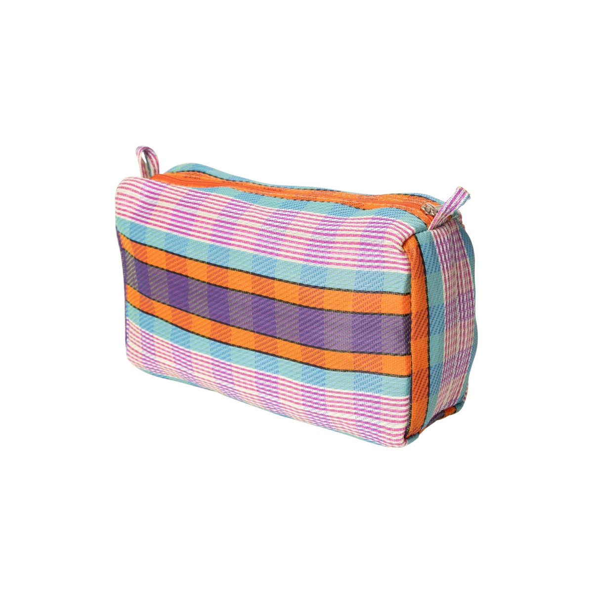 Tasche - lila.blau.orange