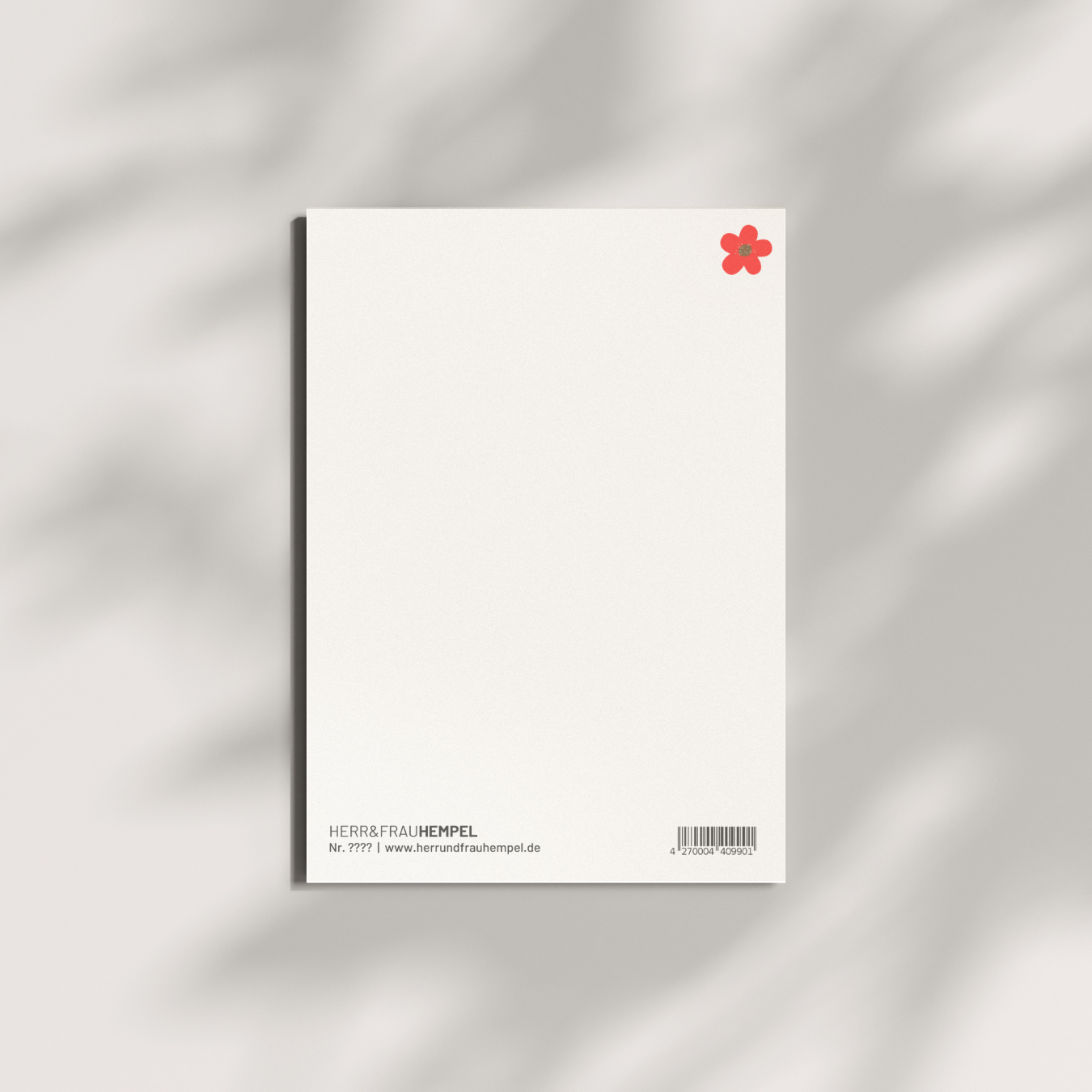 Postkarte - ALLES LIEBE