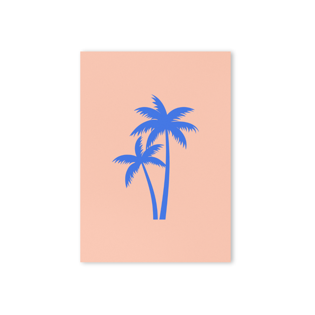 Postkarte - PALMTREE
