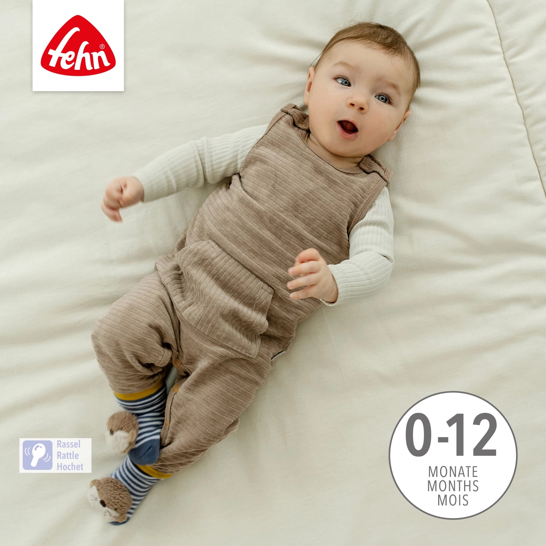Rassel Socken Otter
