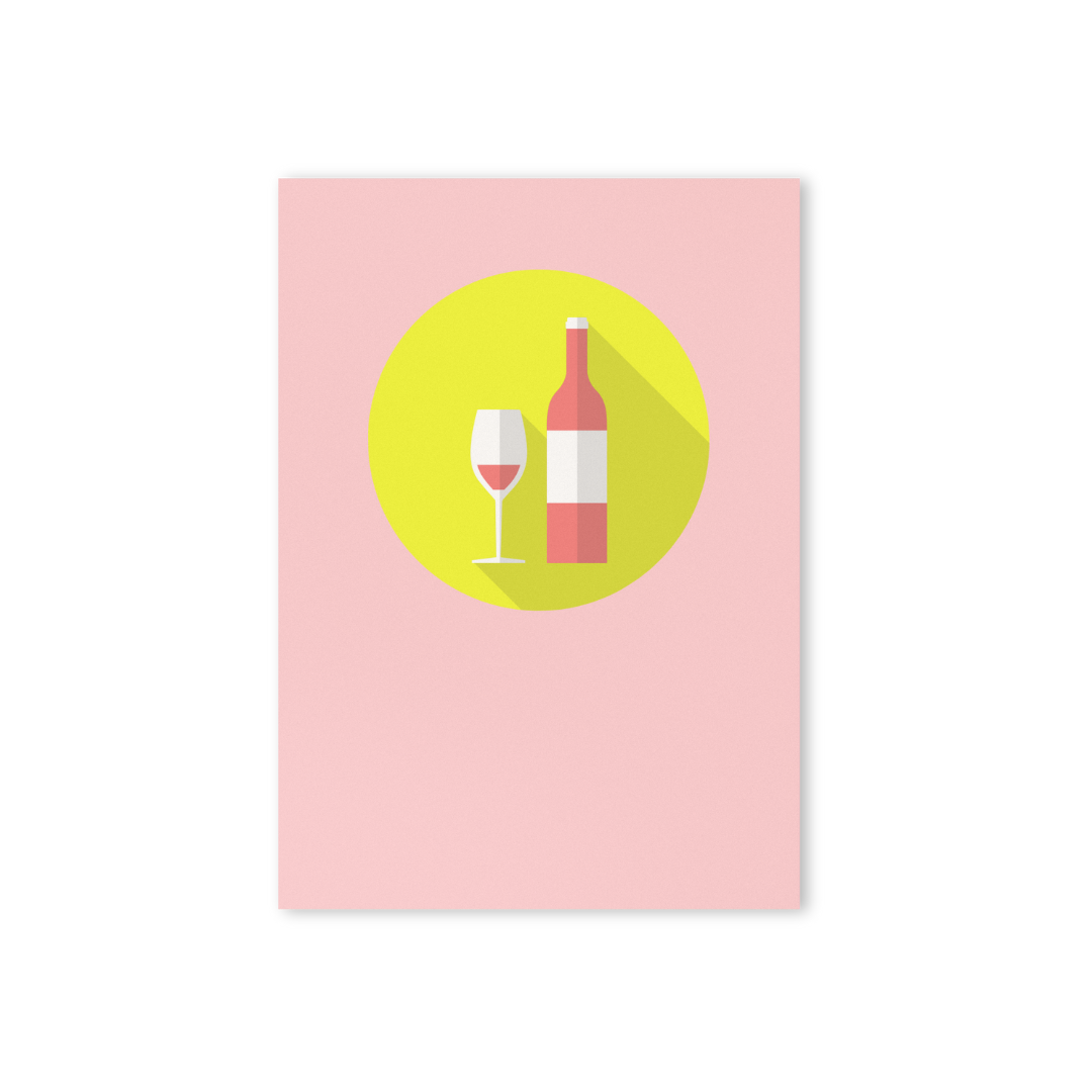 Postkarte - SUNDOWNER