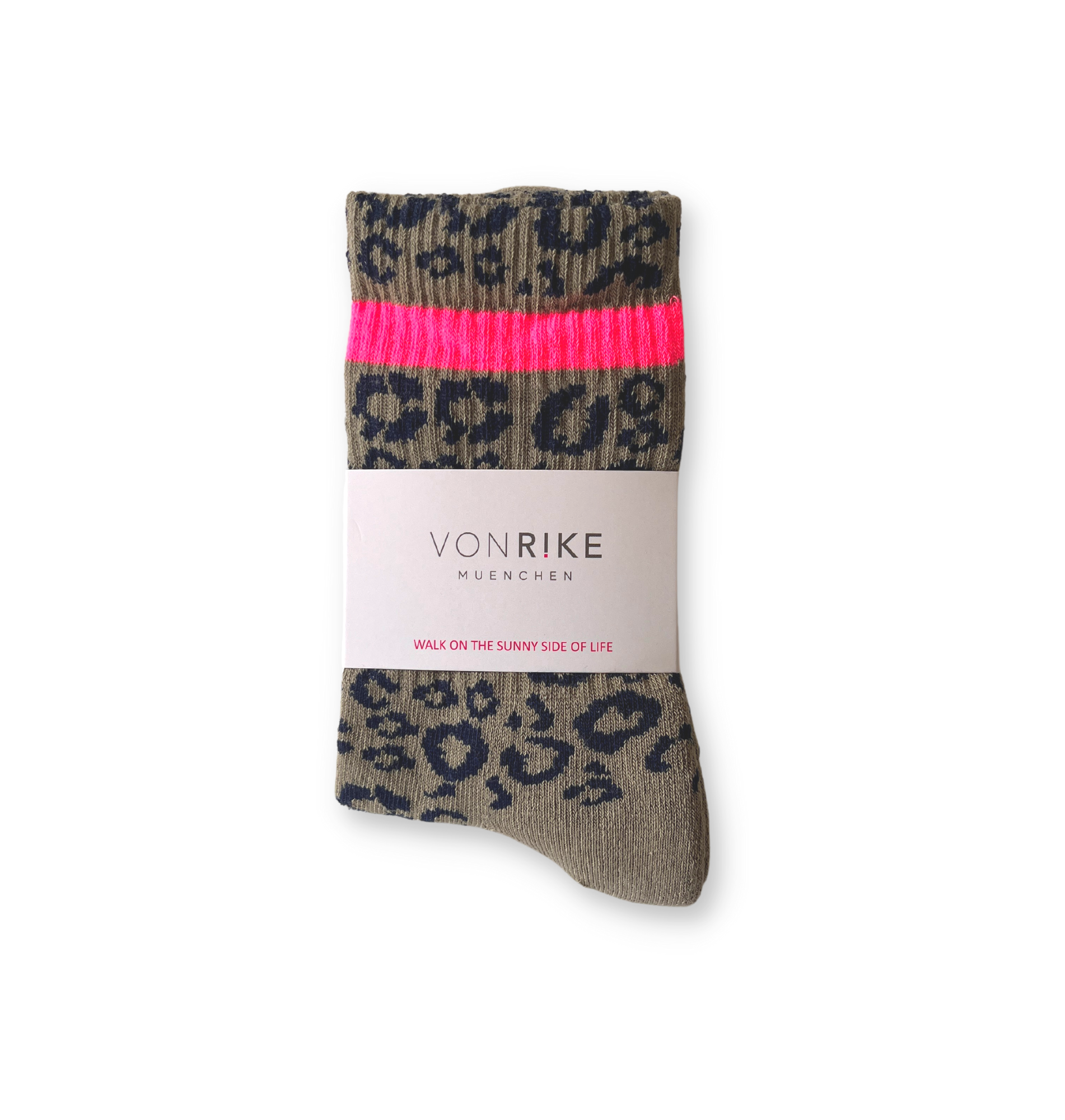 Leopard Socken