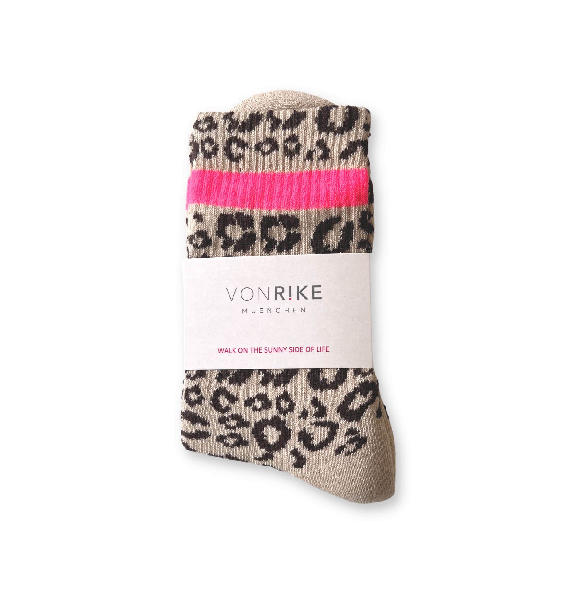 Leopard Socken