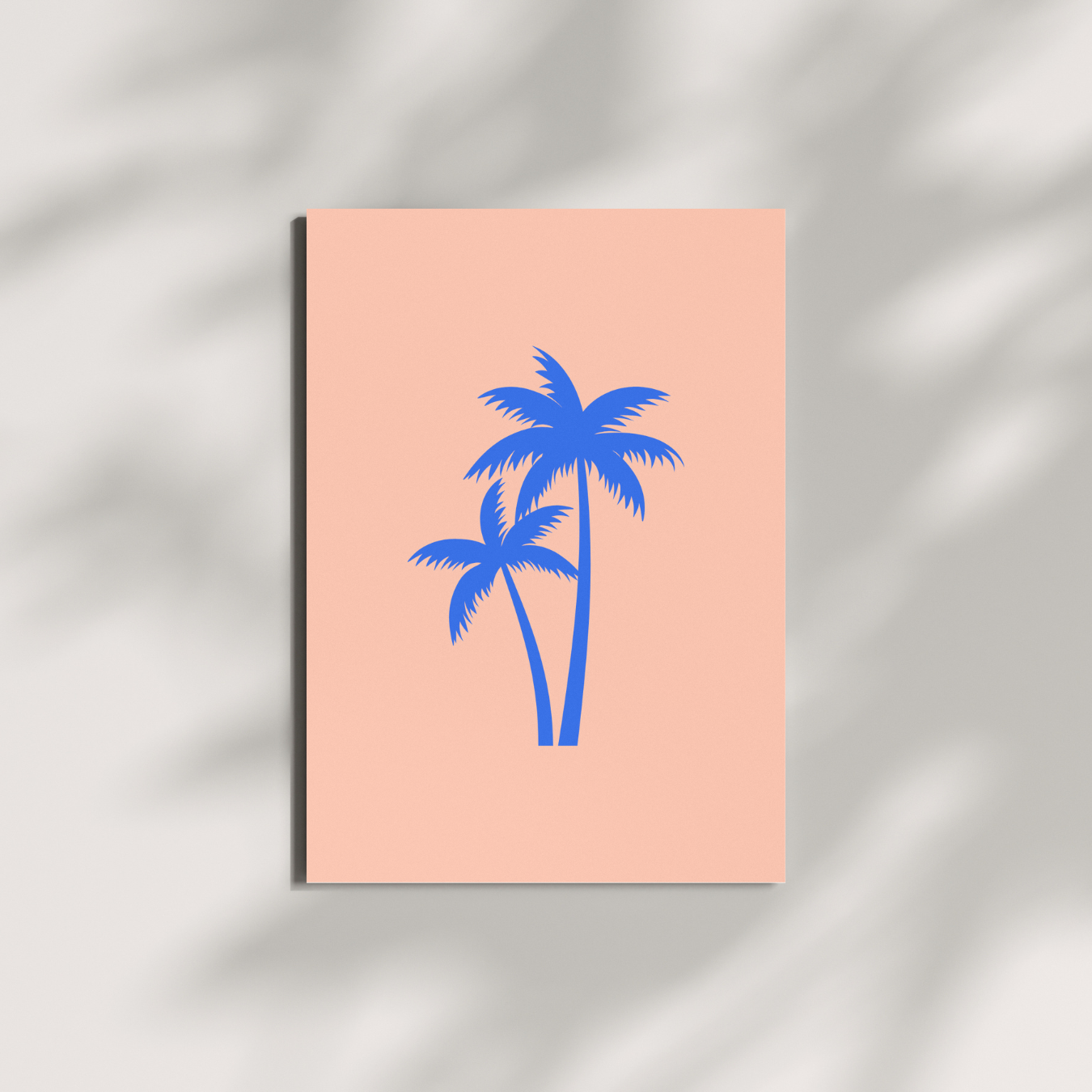 Postkarte - PALMTREE