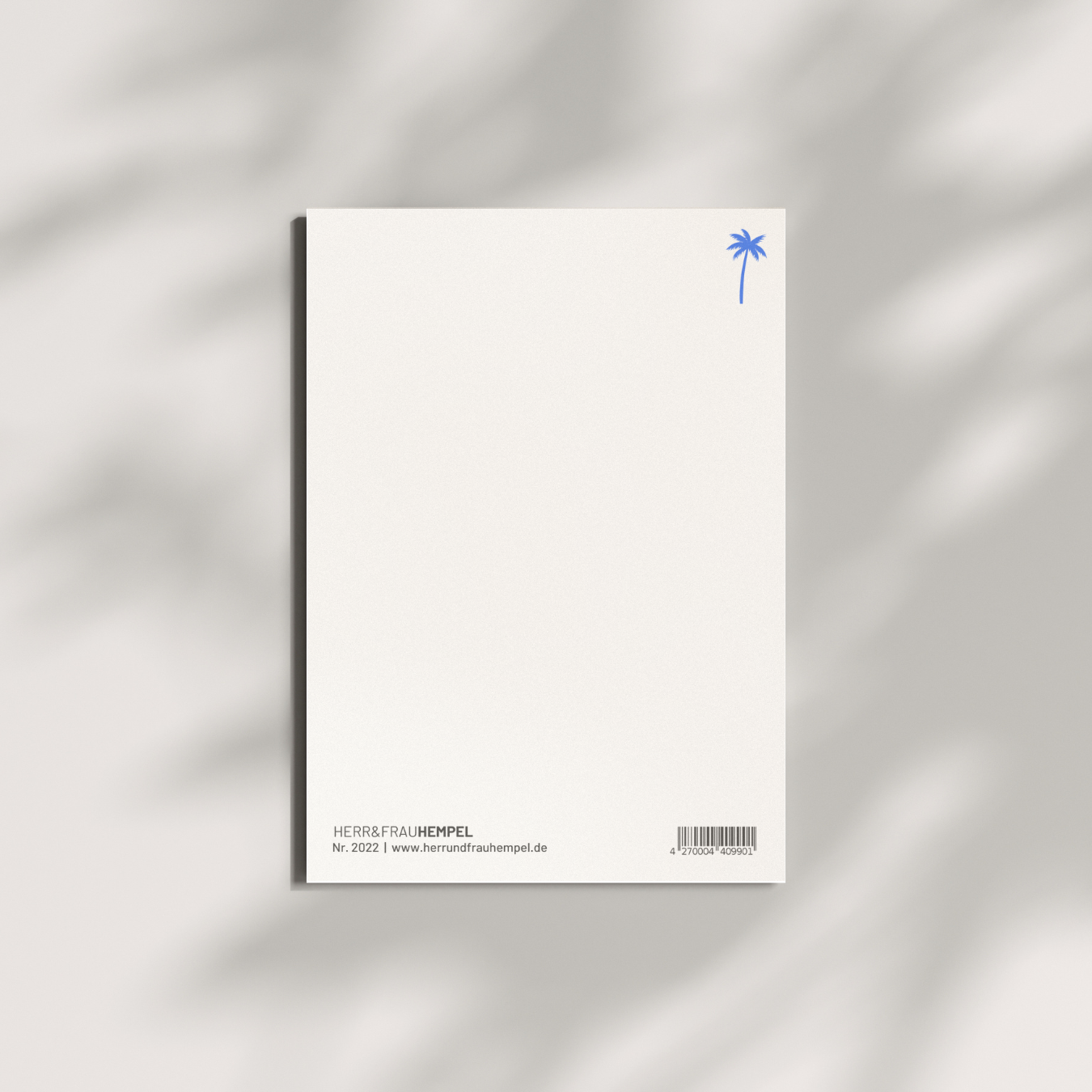 Postkarte - PALMTREE