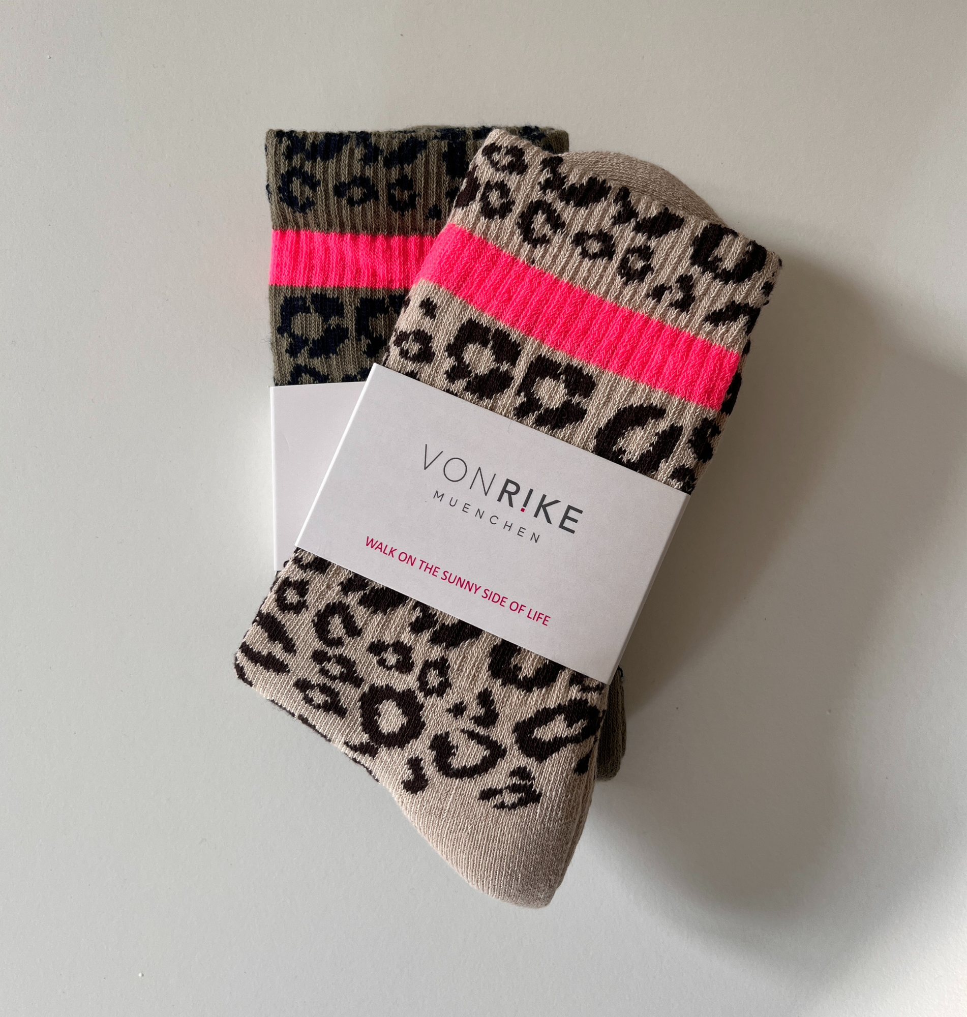 Leopard Socken