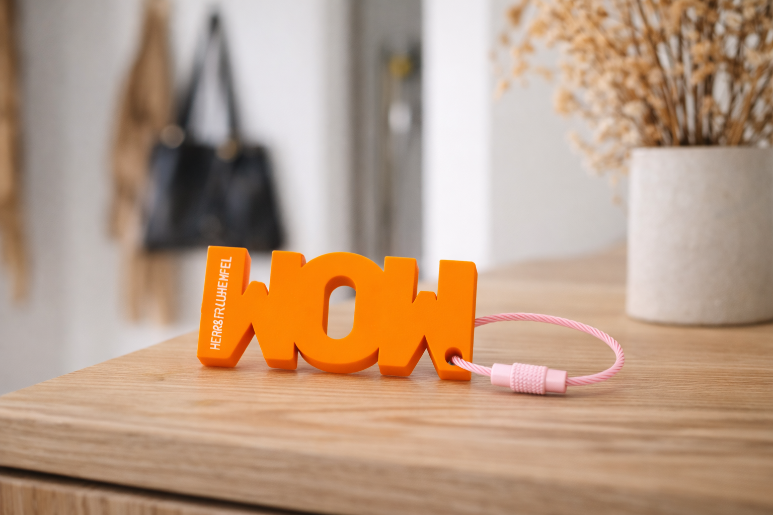 Schlüsselanhänger WOW