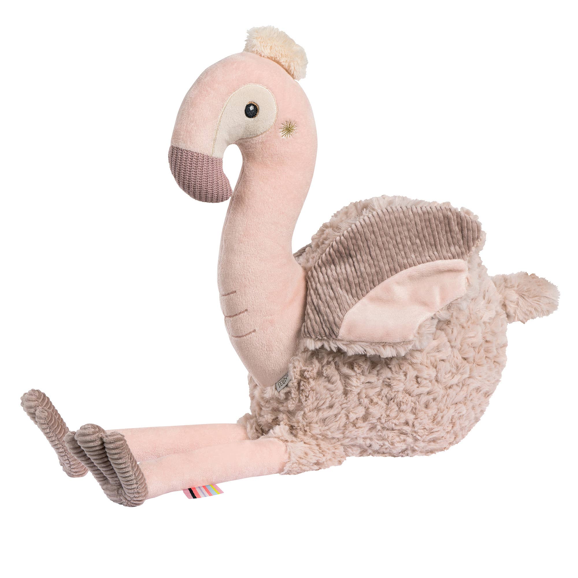 Kuscheltier Flamingo