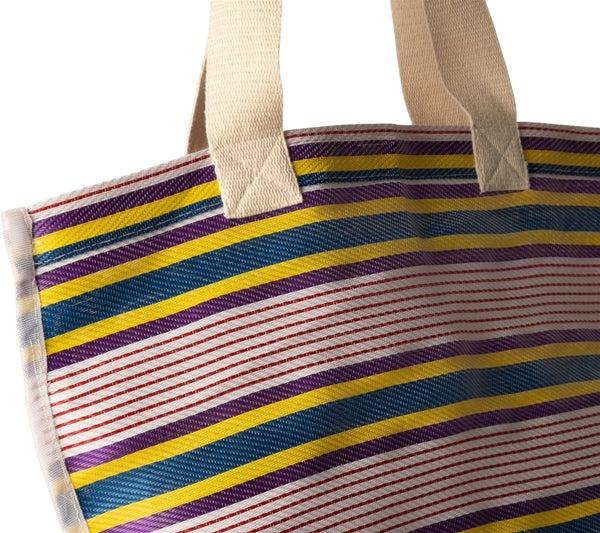 Tasche - gelb.blau.lila