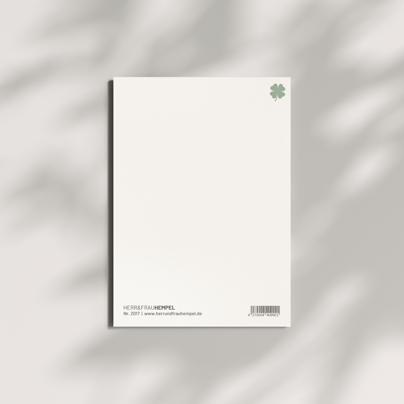 Postkarte - VIEL GLÜCK