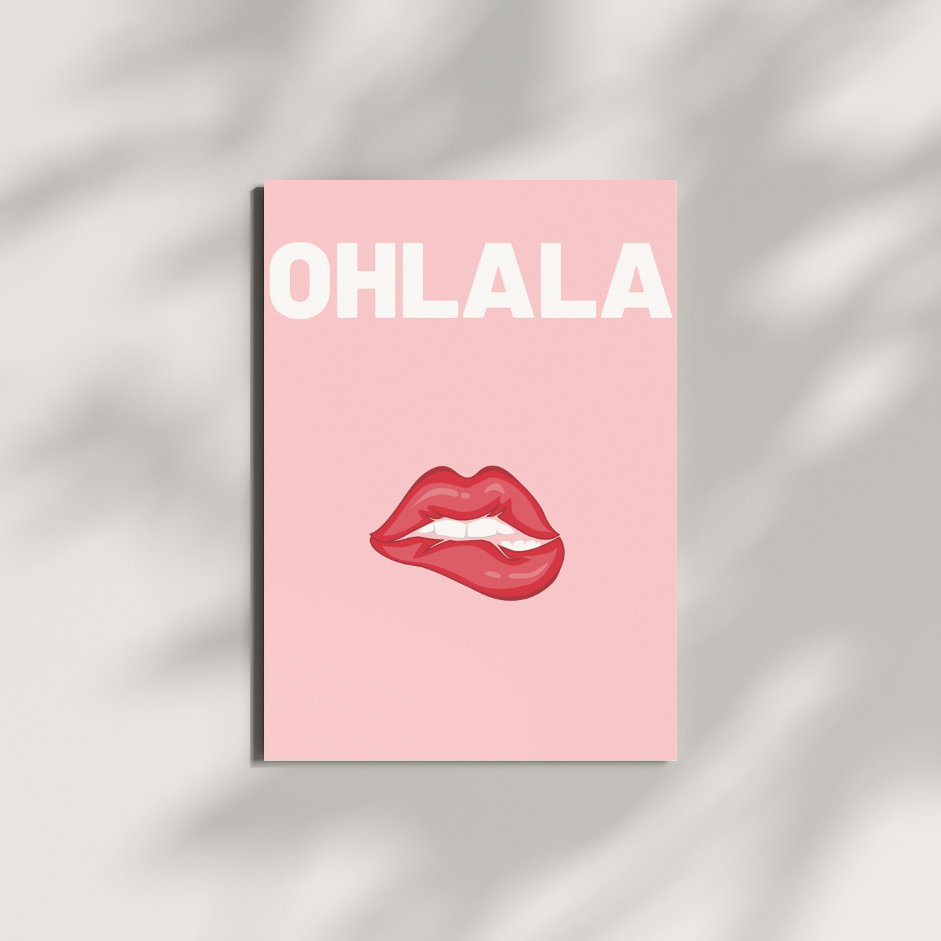 Postkarte - OHLALA