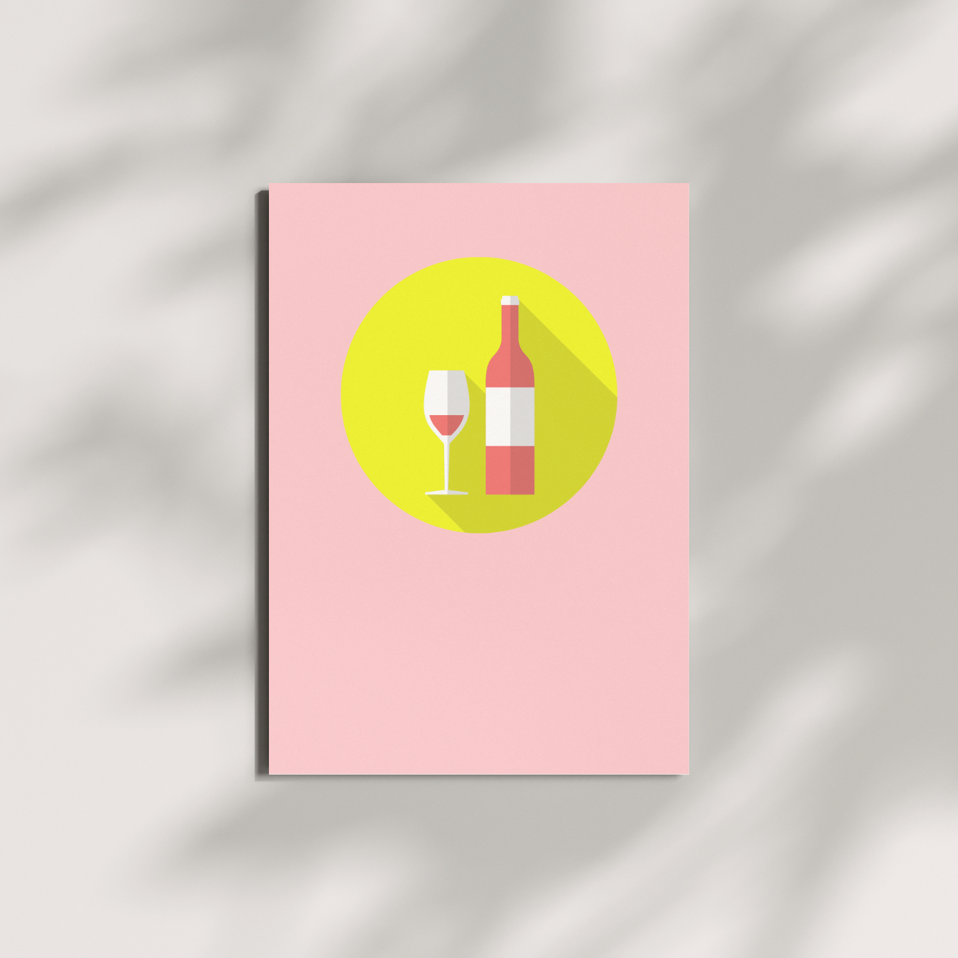 Postkarte - SUNDOWNER