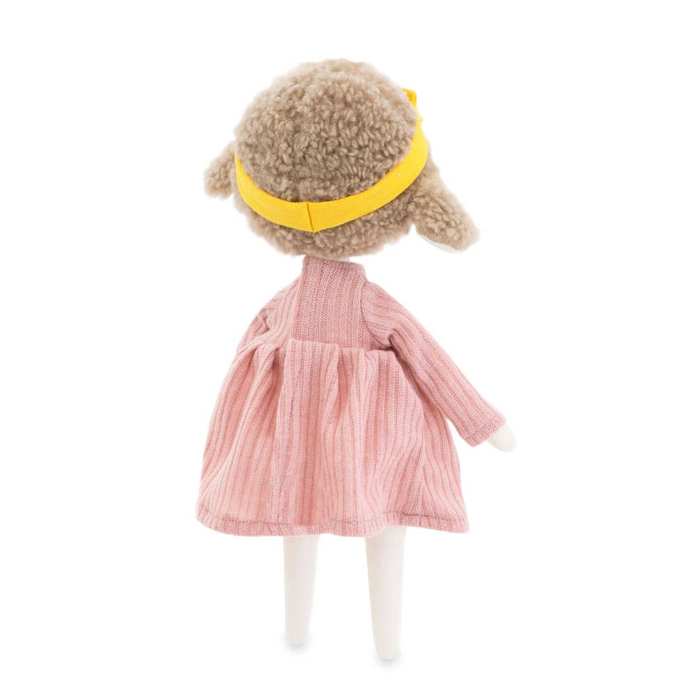 Kuscheltier - Zoe das Schaf m. rosa Kleid