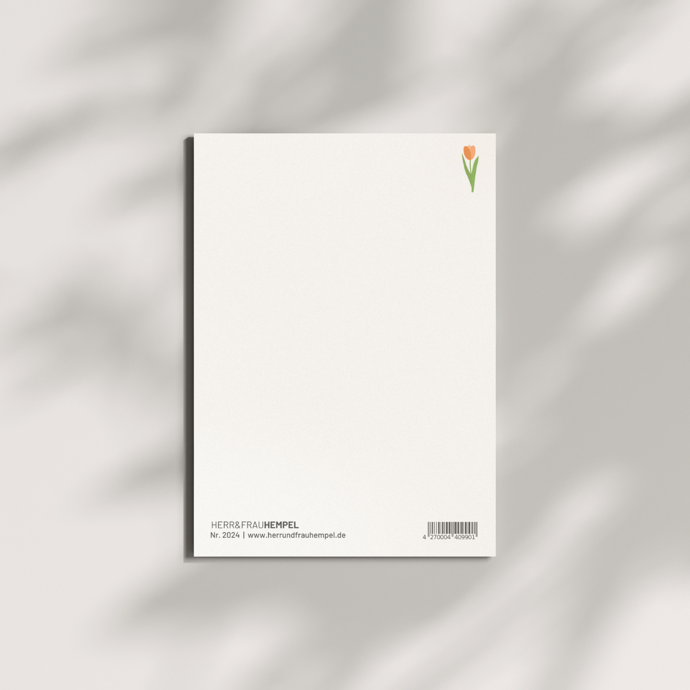 Postkarte - Blumenstrauß