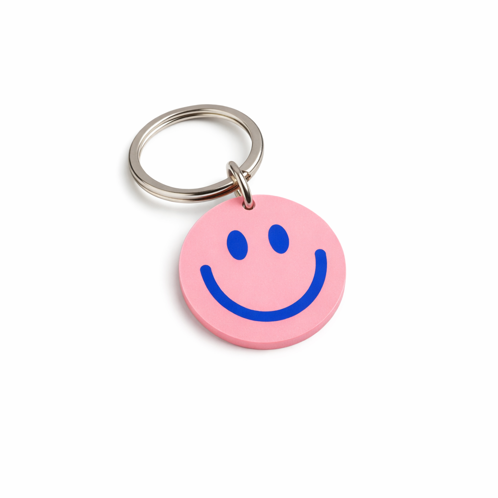 Schlüsselanhänger SMILEY