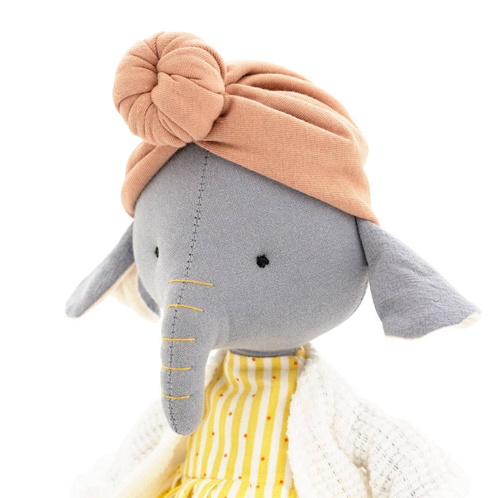Kuscheltier - Alicia der Elefant