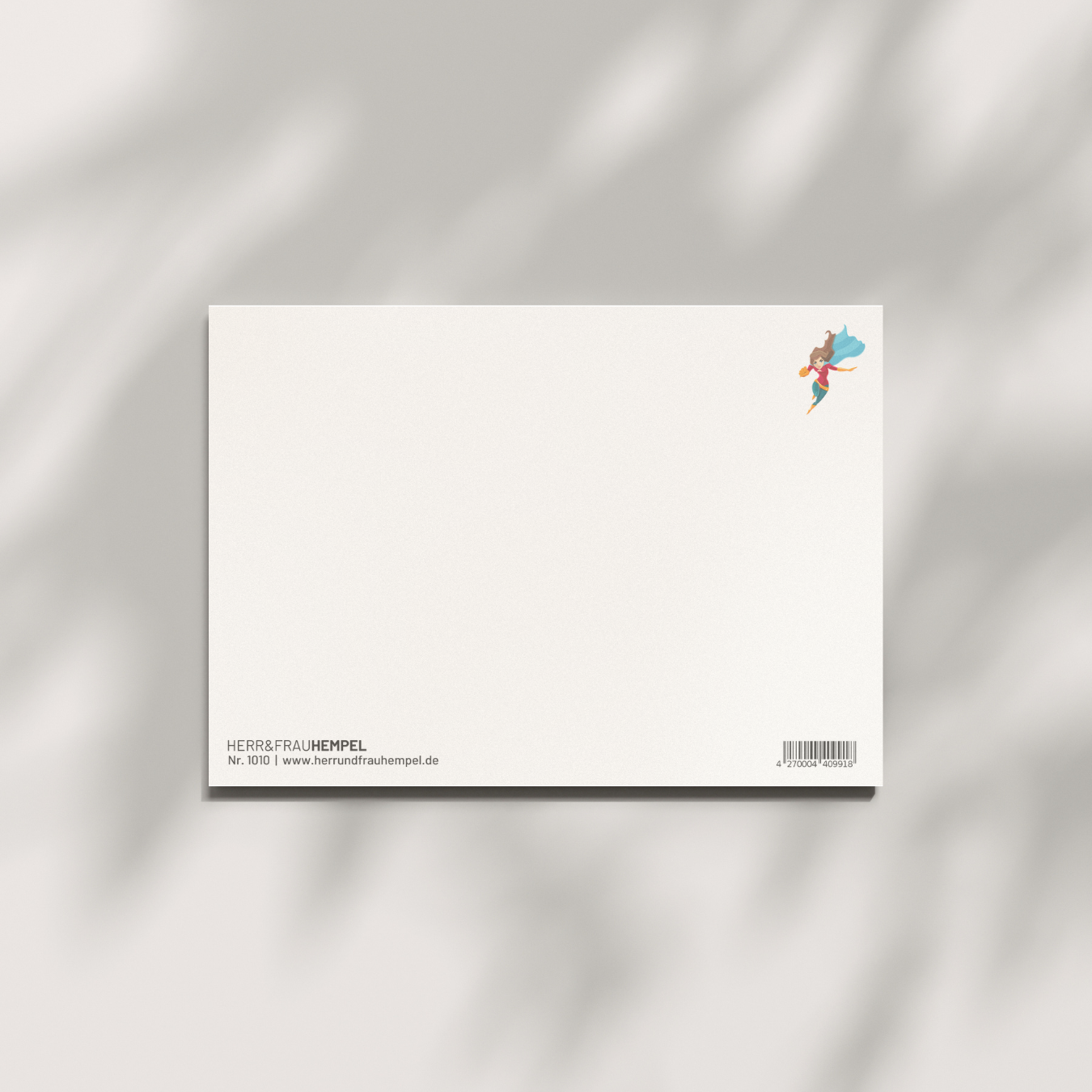 Postkarte - SUPERTANTE