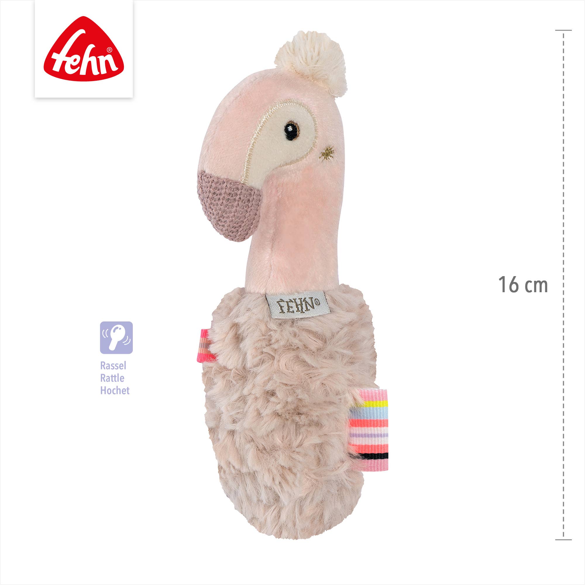 Stabgreifling Flamingo
