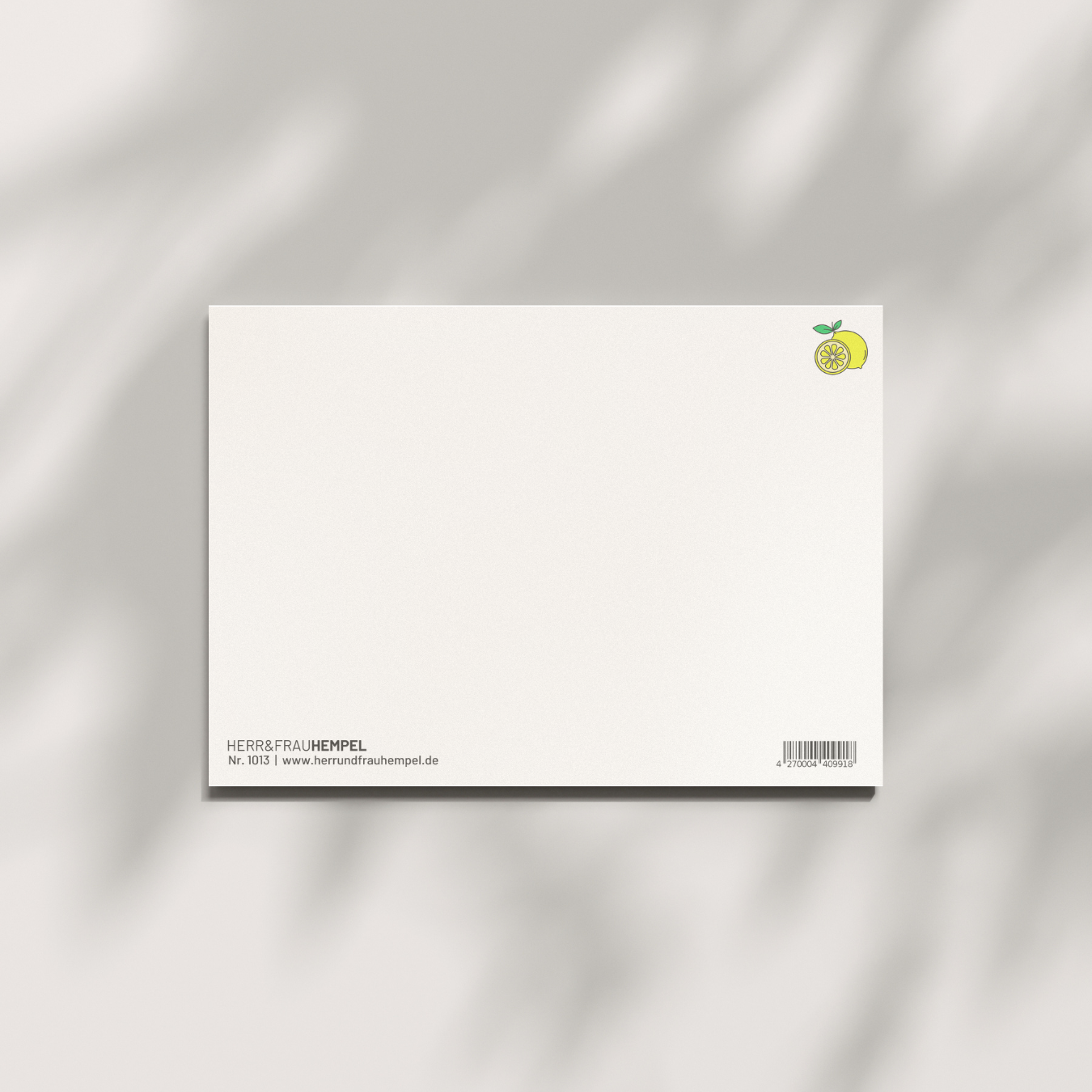 Postkarte - I SQUEEZE YOU