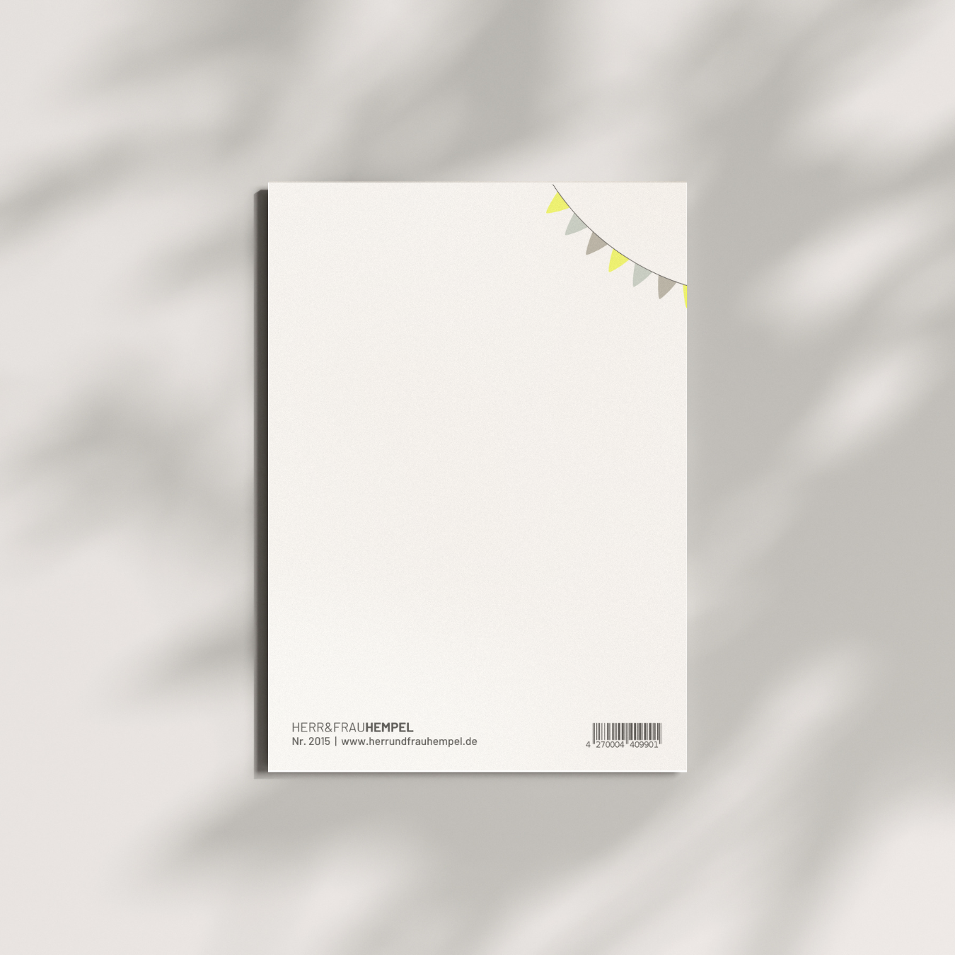 Postkarte - HERZLICHEN GLÜCKWUNSCH