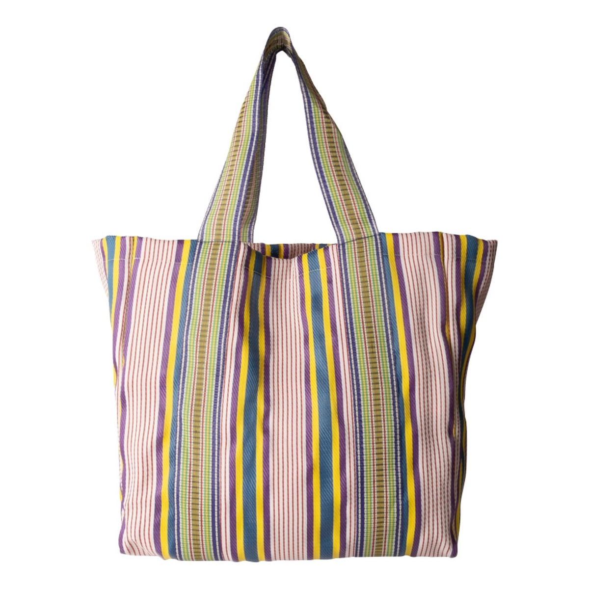 Tasche - gelb.blau.lila