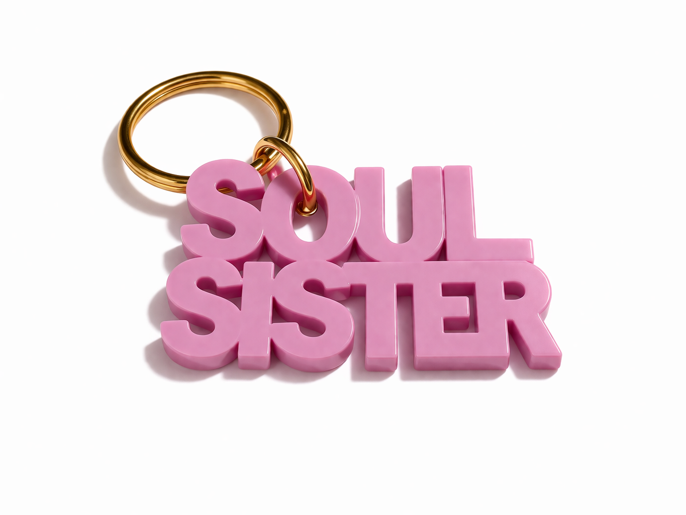 Schlüsselanhänger SOULSISTER