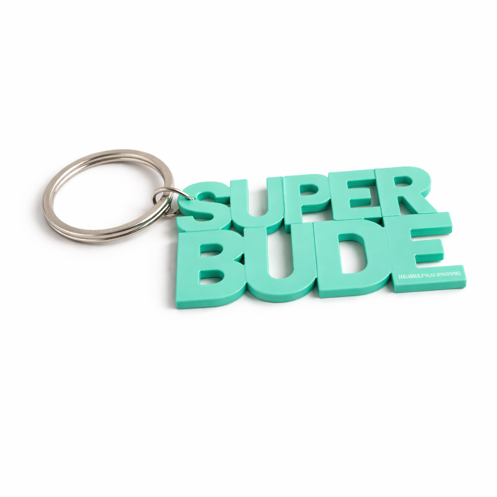 Schlüsselanhänger SUPERBUDE