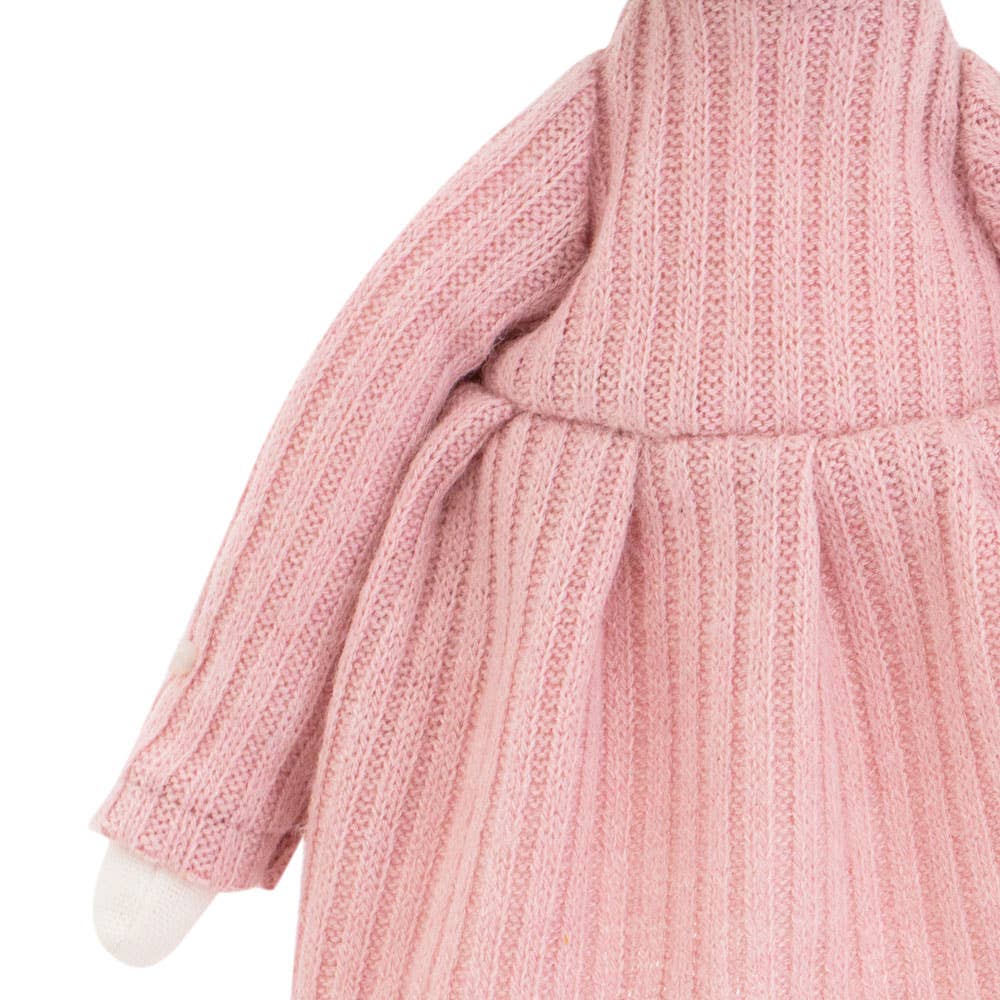 Kuscheltier - Zoe das Schaf m. rosa Kleid