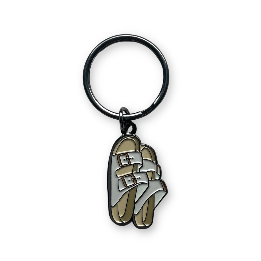 Schlüsselanhänger Schlappen