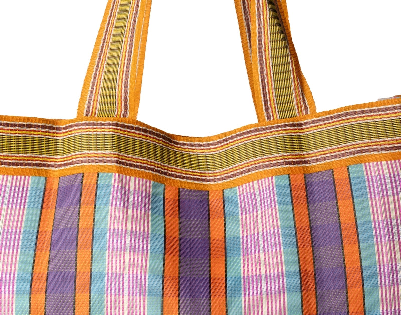 Tasche - lila.blau.orange