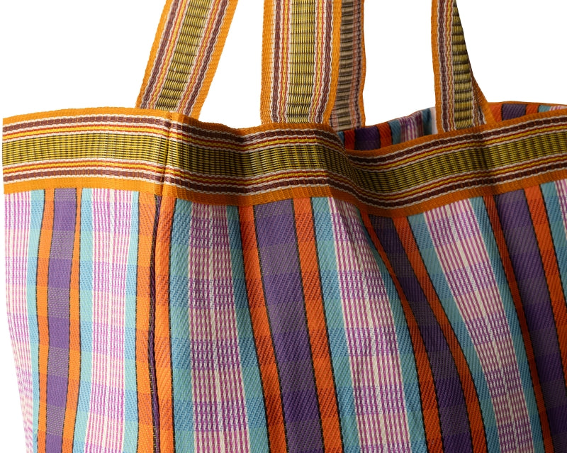 Tasche - lila.blau.orange