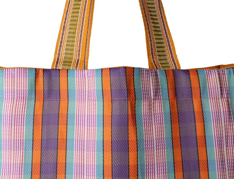 Tasche - lila.blau.orange