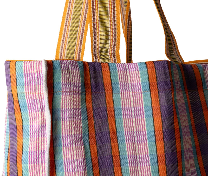 Tasche - lila.blau.orange