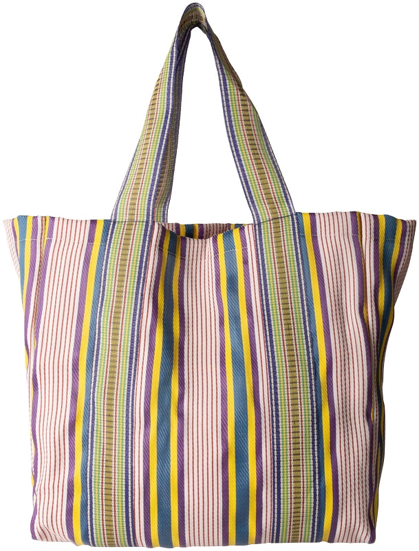 Tasche - gelb.blau.lila