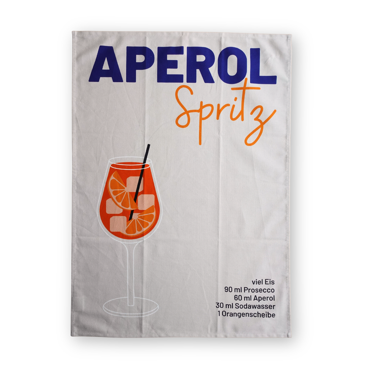 Geschirrhandtuch Aperol Spritz