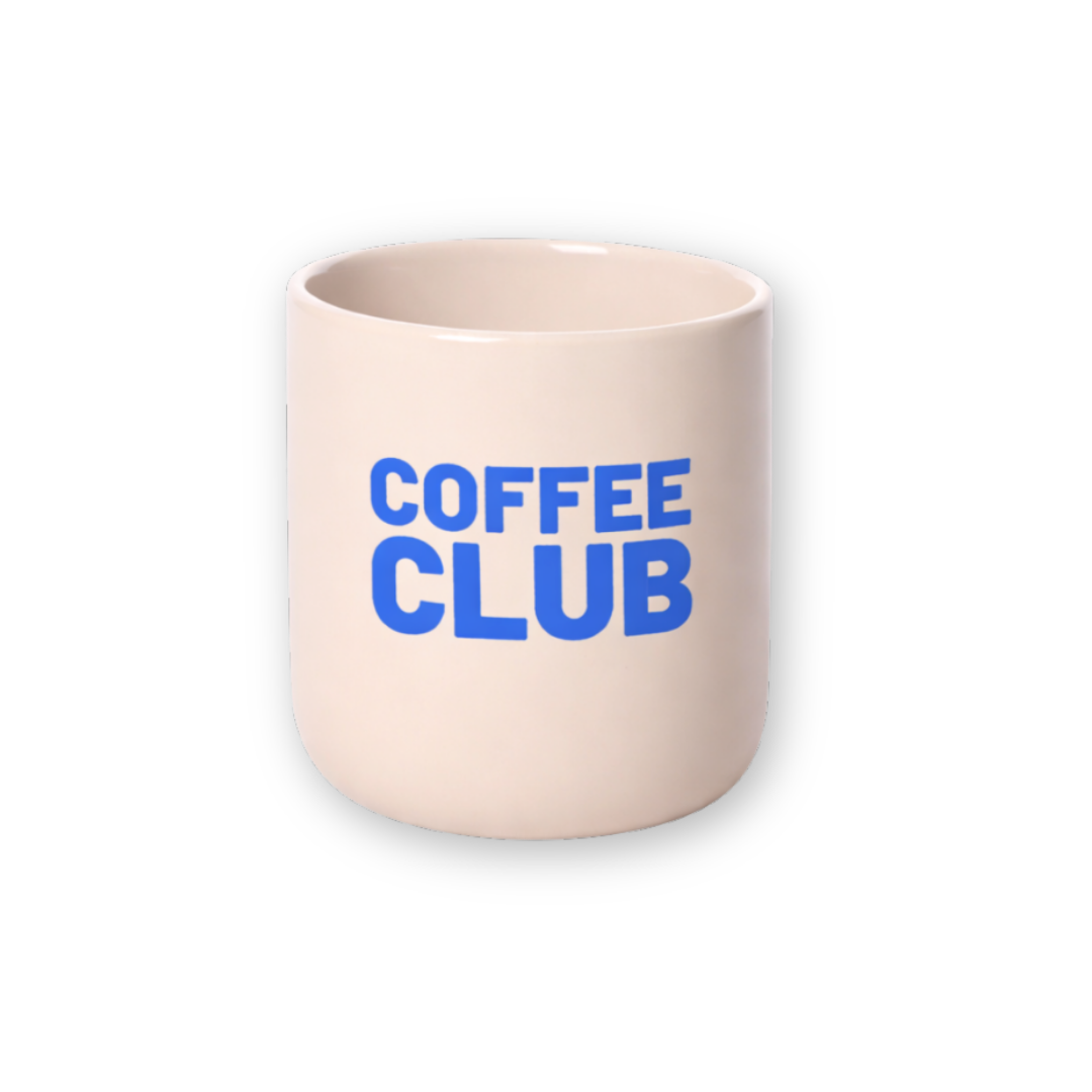 Becher - COFFEE CLUB