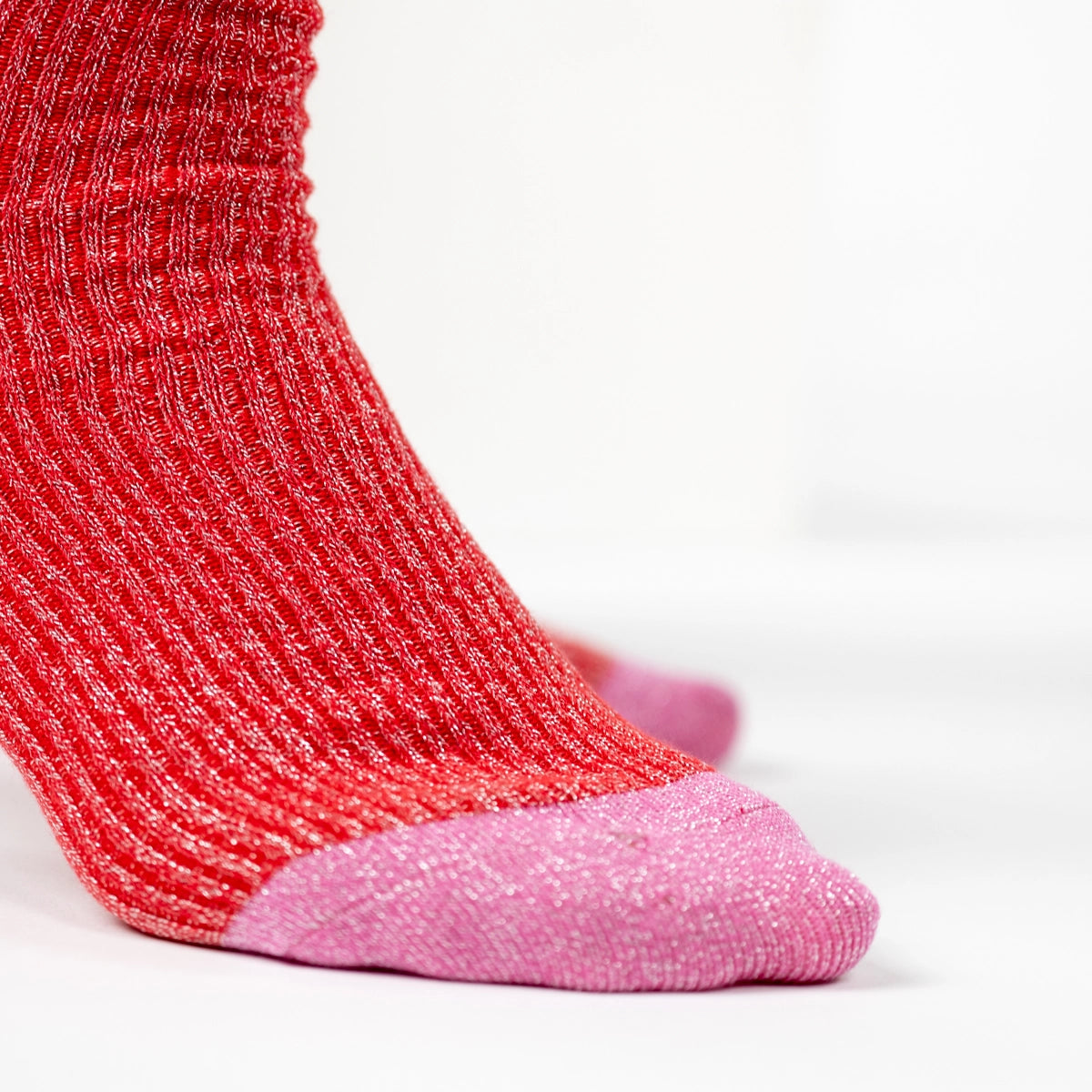Glitzersocken