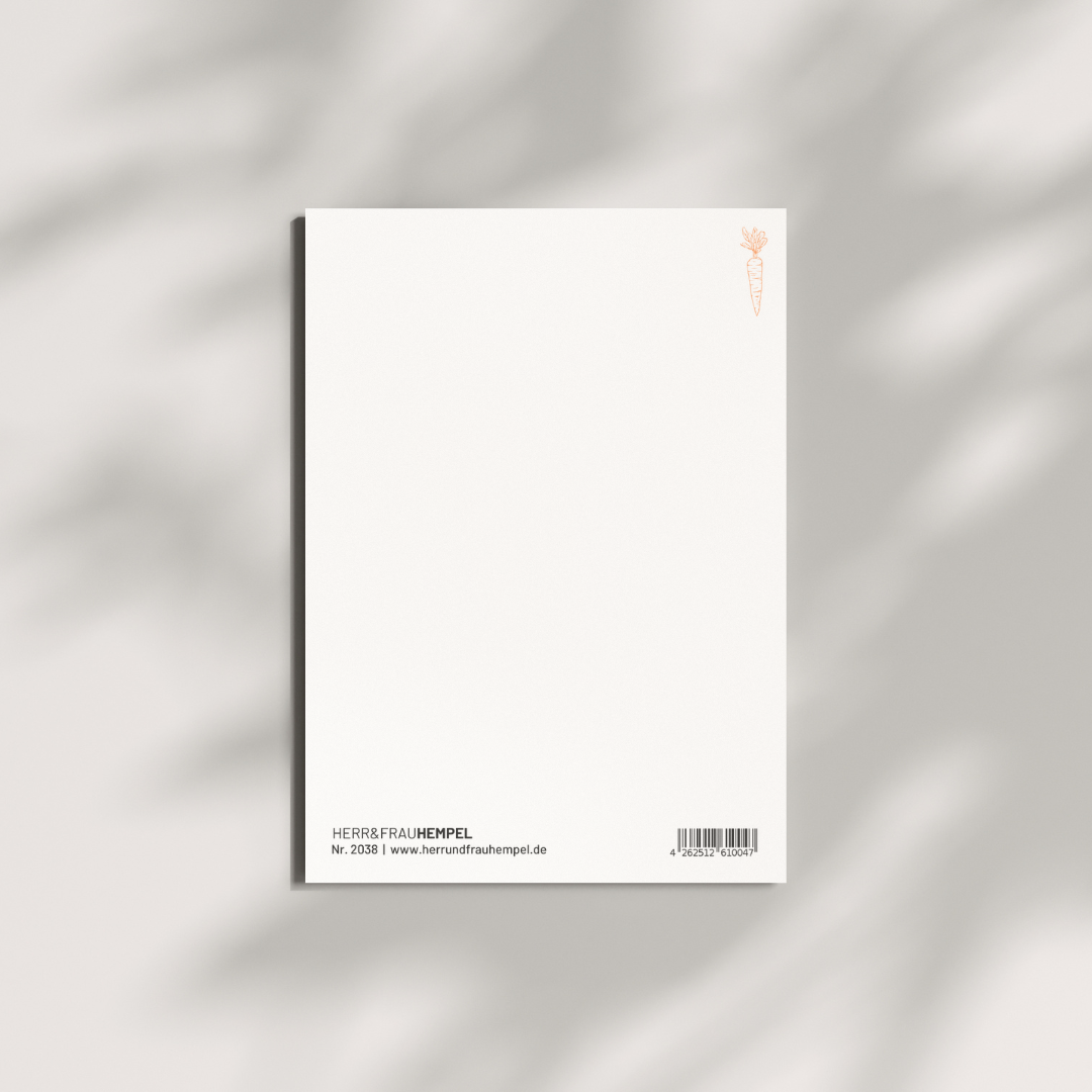 Postkarte - FROHE OSTERN