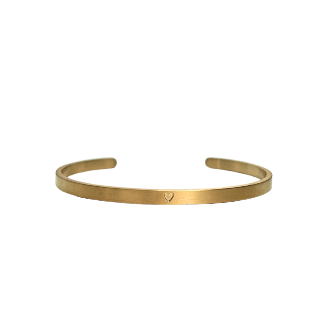 Armreif aus Edelstahl