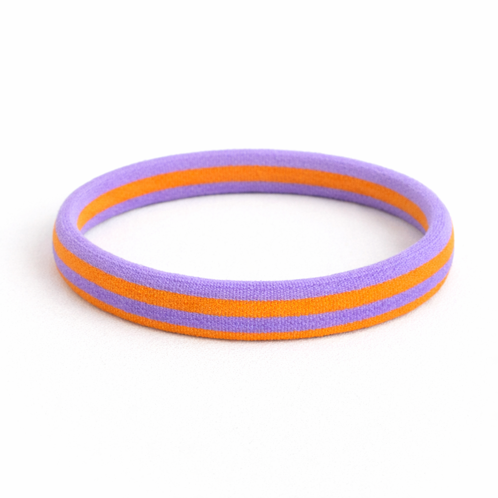 gestreifte Haargummis - Lulu