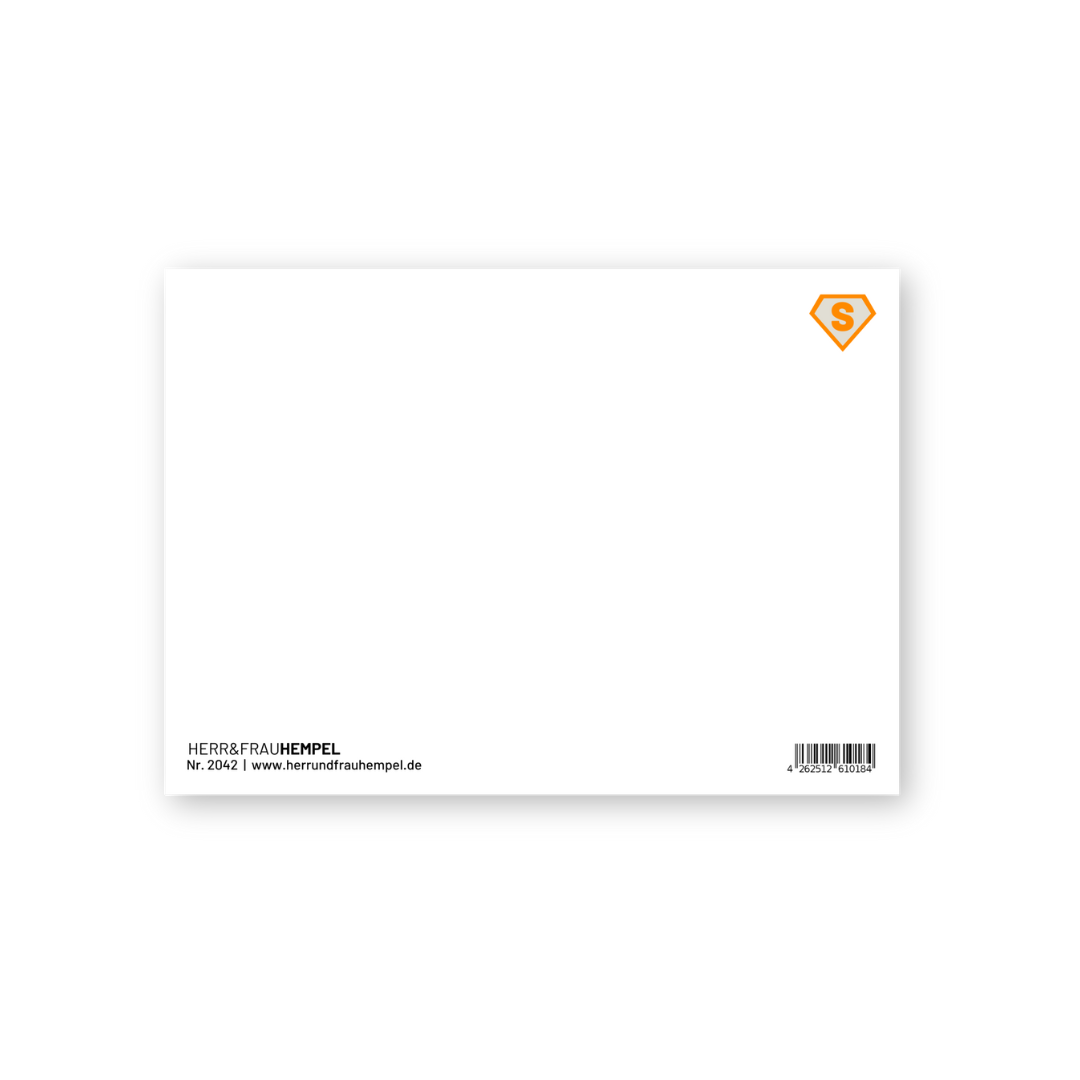 Postkarte - SUPERKIND