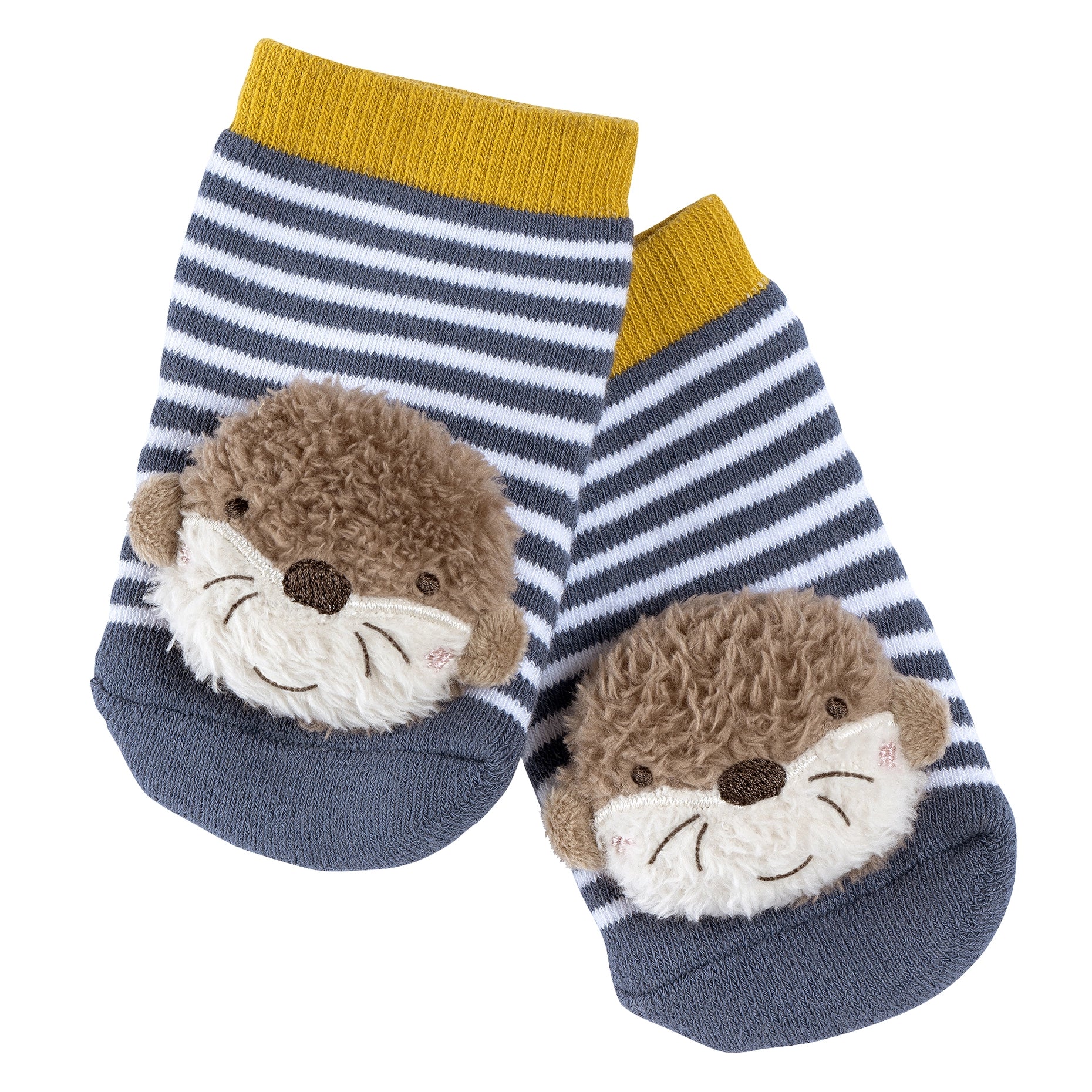 Rassel Socken Otter