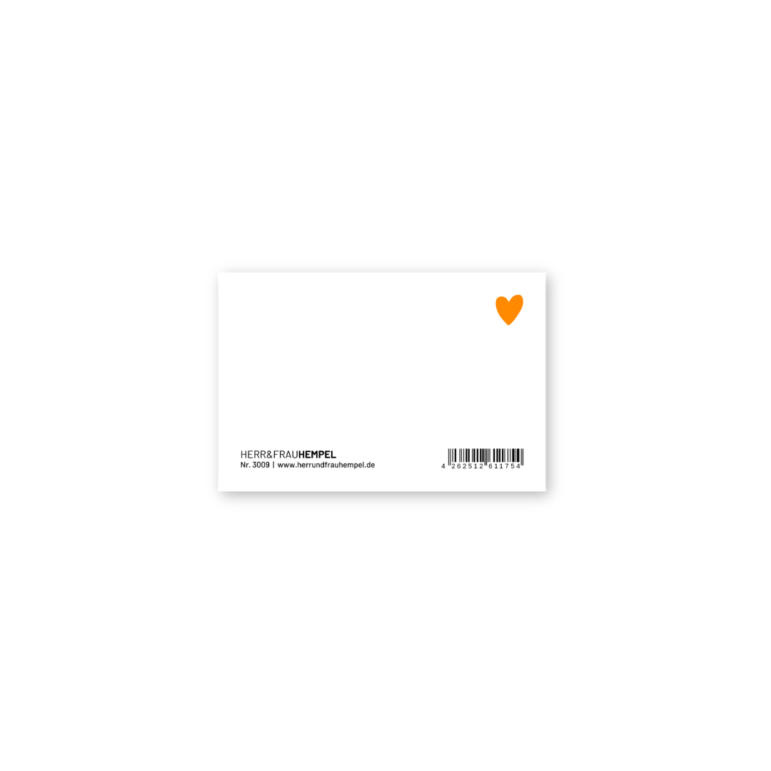 Mini-Postkarte - WOWMOM