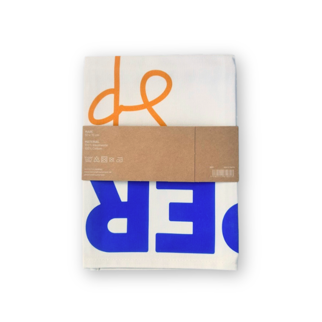 Geschirrhandtuch Aperol Spritz