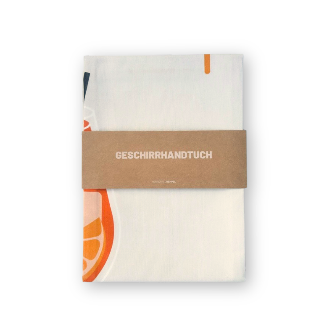 Geschirrhandtuch Aperol Spritz