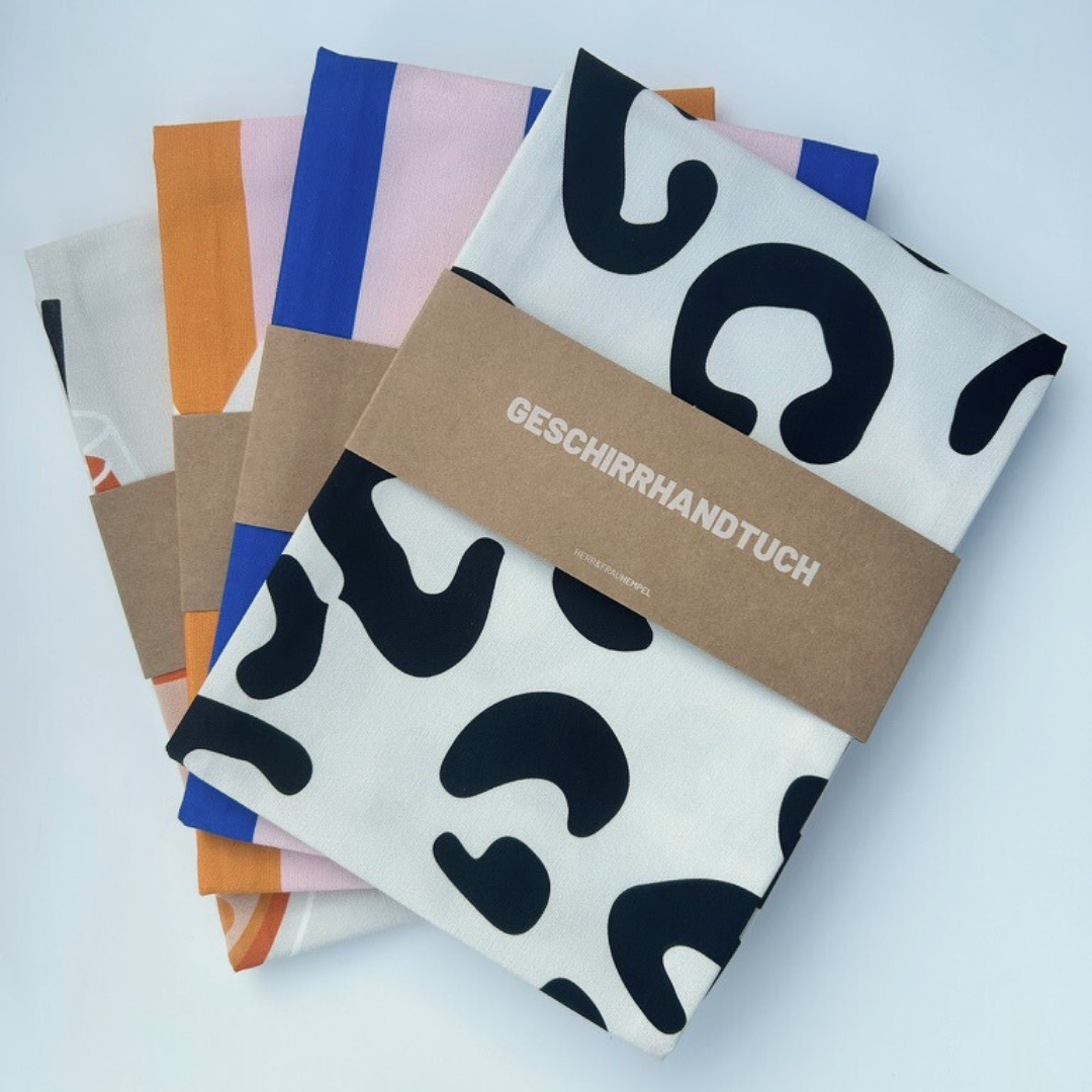 Geschirrhandtuch Leo